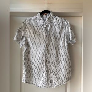 Denim & Flower Men’s Button Up Tee